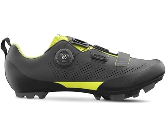 Terra X5 MTB Grey/Yellow Fluo EU 46 - VÝPRODEJ