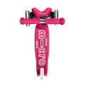 Růžová dětská koloběžka pro holky Micro Mini DeLuxe Pink LED