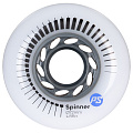 Spinner 72mm 88A White, 4-pack