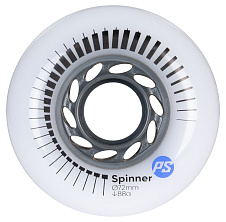 Spinner 72mm 88A White, 4-pack