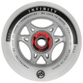 Infinity 80mm 85A RTR ABEC 9/Spacer, 4-pack