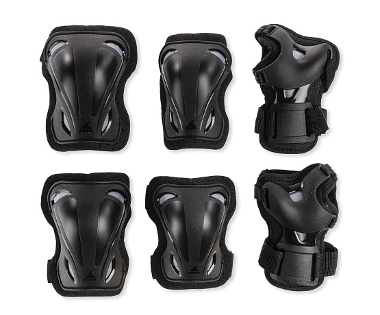Skate gear 3 pack sada chráničů Skate gear 3 pack sada chráničů