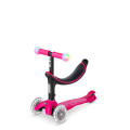 Dětské odrážedlo pro holky Mini2grow Deluxe Magic LED Pink