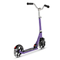 Cruiser LED purple skládací koloběžka