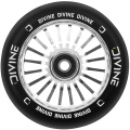 Kolečko Spoked Turbo 110mm stříbrné