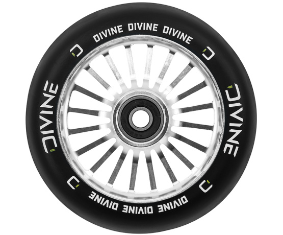 Kolečko Spoked Turbo 110mm stříbrné Kolečko Spoked Turbo 110mm stříbrné