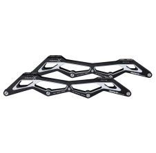 Triple X HILO 12,8" / 3x110 / 1x100, 195 black/silver