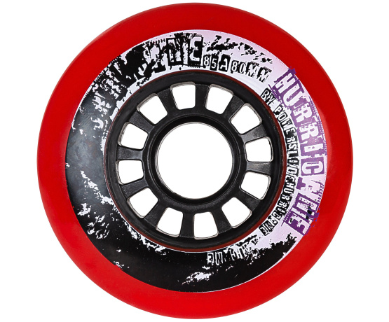Hurricane Red 80mm 85A, 4-pack Hurricane Red 80mm 85A, 4-pack