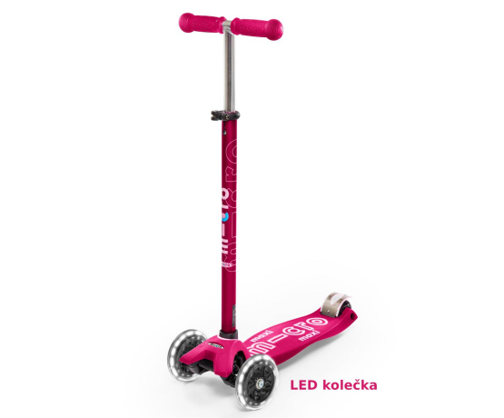 Maxi DeLuxe LED Pink