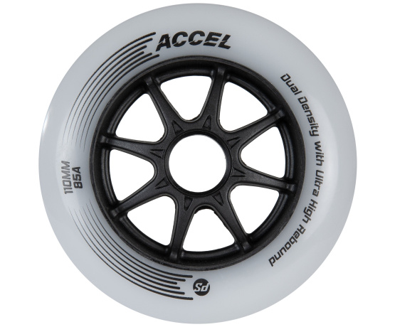 ACCEL 110mm 85A 8-pack