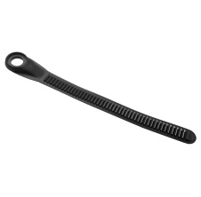 Plastic Strap Black fitting Icon and Force Buckle 19cm