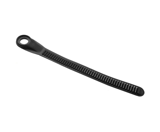 Plastic Strap Black fitting Icon and Force Buckle 19cm