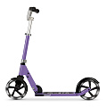 Cruiser LED purple skládací koloběžka
