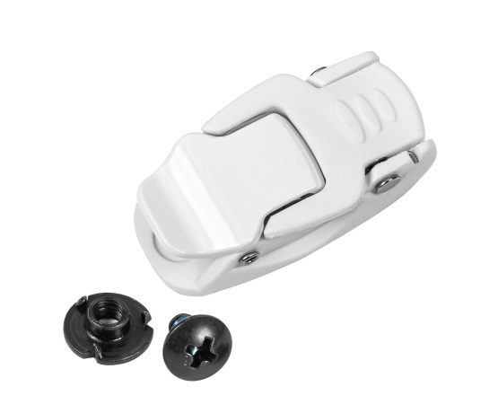 RX4 Buckle White