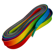 Waxed Laces Pro Multicolor Neon