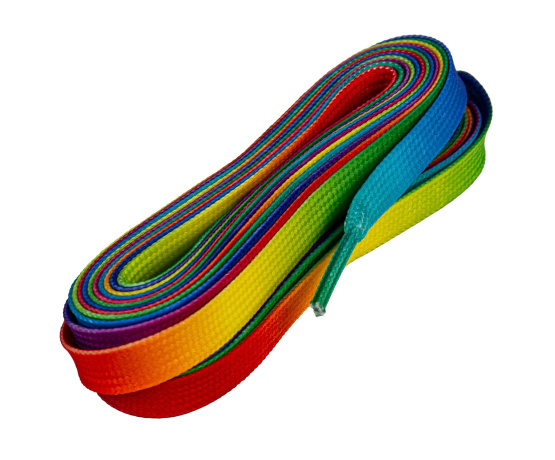 Waxed Laces Pro Multicolor Neon