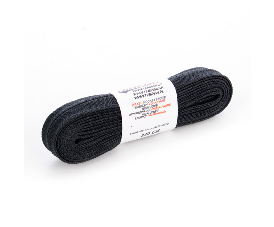 Tkaničky hokejové vosk 200 - 320cm 10mm Tkaničky hokejové vosk 200 - 320cm 10mm