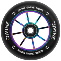 Kolečko Spoked 100mm neochrome