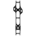 Elite cast AL 255 / 3x125 Black, TRI