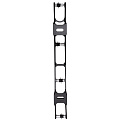 Triple X HILO 12,8" 3x110/1x100, 195 black/silver