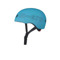 Helma na koloběžku pro děti Micro LED Ocean Blue M