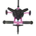 Dětské vozítko pro holky Micro Trike DeLuxe Pink