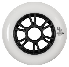Team 100mm 86A White, 4-pack