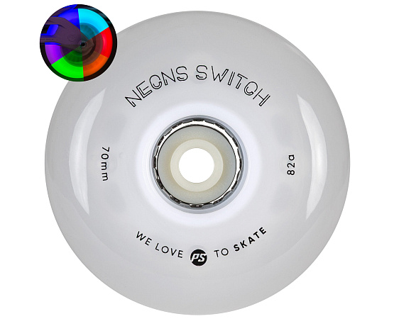 Neons Switch LED 70mm 82A 4-pack Neons Switch LED 70mm 82A 4-pack