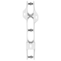 Elite cast MG 255 / 3x125 White, TRI