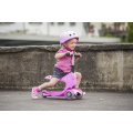 Micro Mini2Go DeLuxe Pink růžová koloběžka pro nejmenší