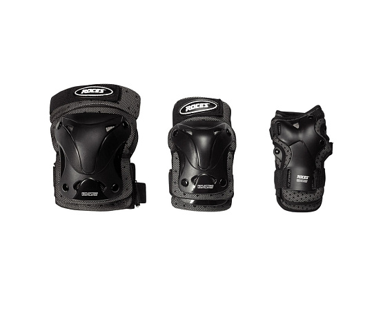 Junior Ventilated 3-Pack Black sada chráničů Junior Ventilated 3-Pack Black sada chráničů