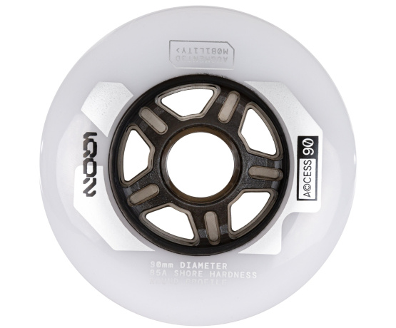 Access 90mm 85A Natural 4-pack Access 90mm 85A Natural 4-pack