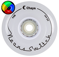 Neons Switch 62mm 85A White, 4-pack