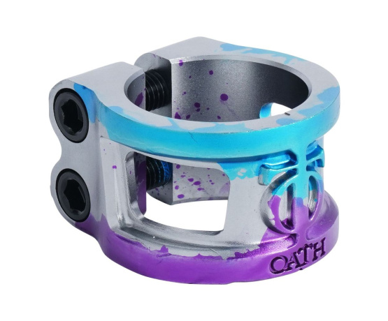 Cage Blue/Purple/Titanium objímka Cage Blue/Purple/Titanium objímka
