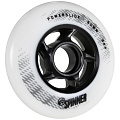 Spinner White 90mm 88A, 4 pack - poslední 1 balení