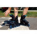 Inline brusle K2 s utahovacím kolečkem BOA