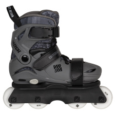 Glitch adj. Grey/Black