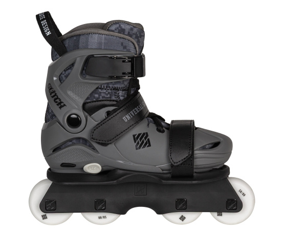 Glitch adj. Grey/Black Glitch adj. Grey/Black