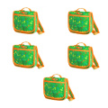 5x Batoh Multicolor