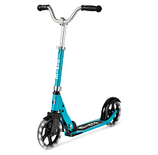 Cruiser LED aqua skládací koloběžka