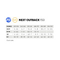 Next 2.0 Outback 150 PDS Trinity