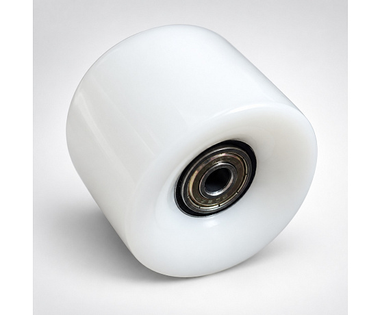 Kolečko k pennyboardu Fizz Board bílé, ABEC 5, 65 × 45 mm Kolečko k pennyboardu Fizz Board bílé, ABEC 5, 65 × 45 mm