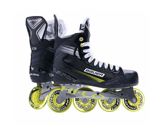 Inline hokejové brusle Bauer Vapor RH X3 S24 JR Inline hokejové brusle Bauer Vapor RH X3 S24 JR