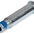 Steel Single Axle, Hex 36mm/8mm - 8 Pack