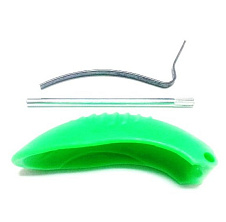 Brzda Mini Sporty green - komplet