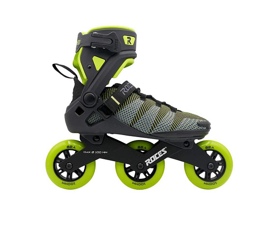 R-EVO 100 Black/Lime R-EVO 100 Black/Lime