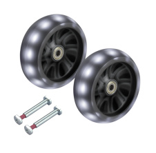 Set koleček Maxi Pro LED 120 mm - přední