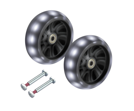 Set koleček Maxi Pro LED 120 mm - přední Set koleček Maxi Pro LED 120 mm - přední