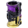 SCS Cage Black/Purple/Yellow