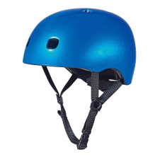 Přilba LED Dark Blue S (48-53 cm)